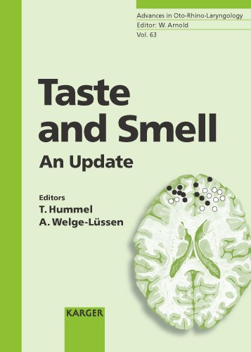 Taste And Smell An Update 1st Edition Thomas Hummel Antje Welgelussen