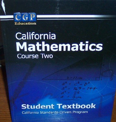 California Mathematics Course Two Student Textbook Saron Keeley