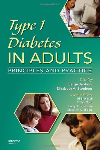 Type 1 Diabetes In Adults Principles And Practice 1st Edition Serge Jabbour