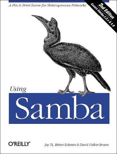 Using Samba Second Edition 2nd Jay Ts Robert Eckstein David Collierbrown