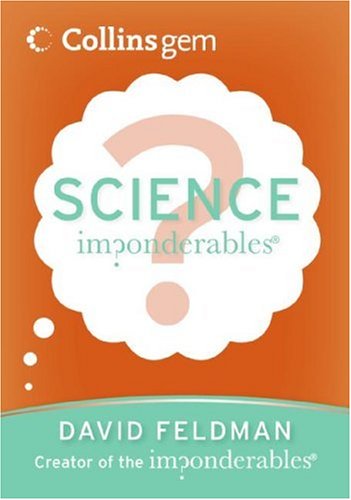 Imponderables R Science Collins Gem David Feldman