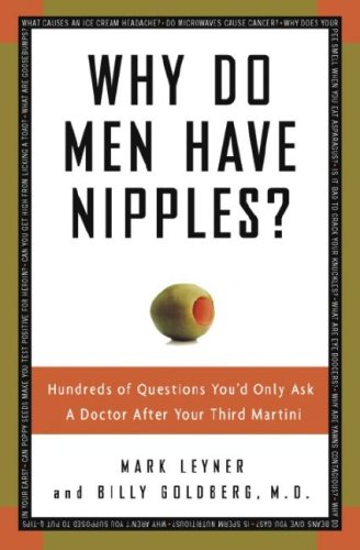 Why Do Men Have Nipples Mark Leyner Billy Md Goldberg