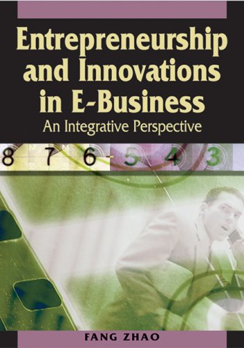 Entrepreneurship And Innovations In Ebusiness An Integrative Perspective Illustrated Edition Fang Zhao
