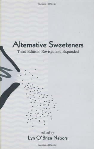 Alternative Sweeteners Third Edition Revised And Expanded 3rd Edition Lyn Obriennabors
