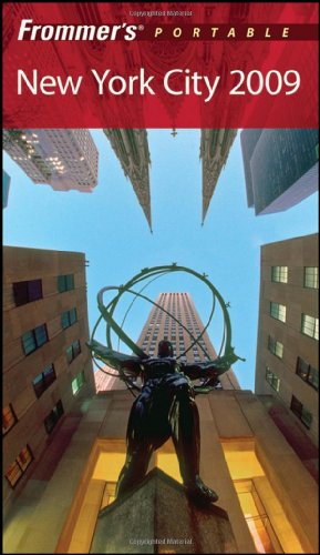 Frommers Portable New York City 2009 Revised Brian Silverman