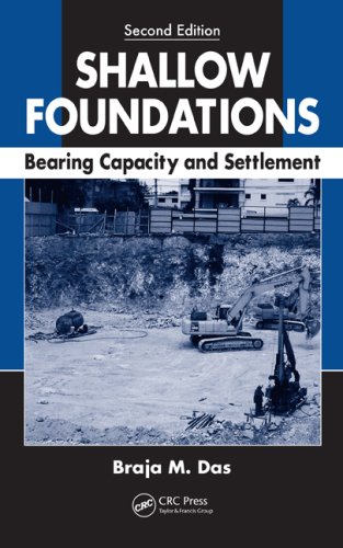 Shallow Foundations Bearing Capacity And Settlement 2nd Edition Braja M Das
