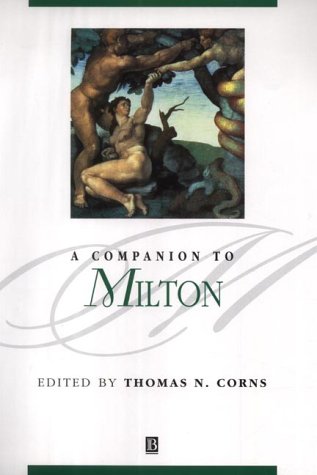 A Companion To Milton Thomas N Corns