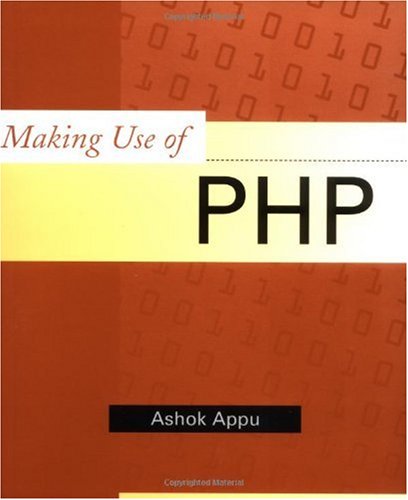Making Use Of Php 1st Ashok Appu