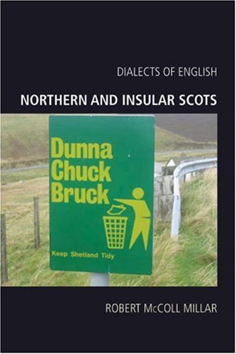 Northern And Insular Scots Robert Mccoll Millar