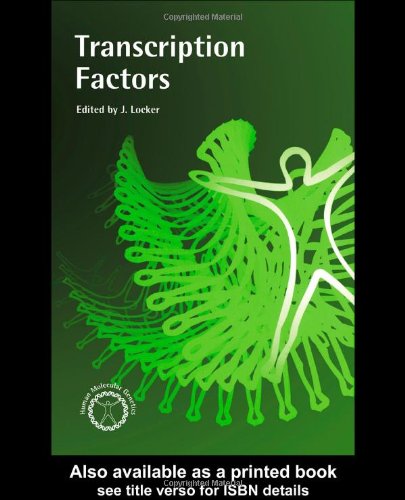 Transcription Factors 1st Edition Joseph Locker