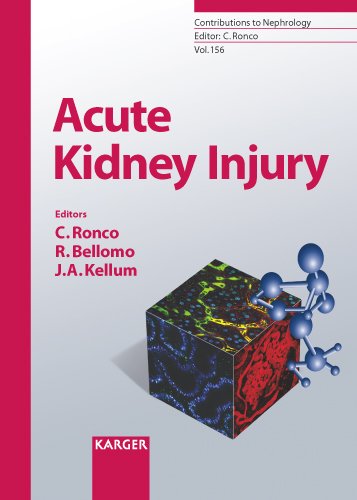 Acute Kidney Injury 1st Edition Claudio Ronco Rinaldo Bellomo