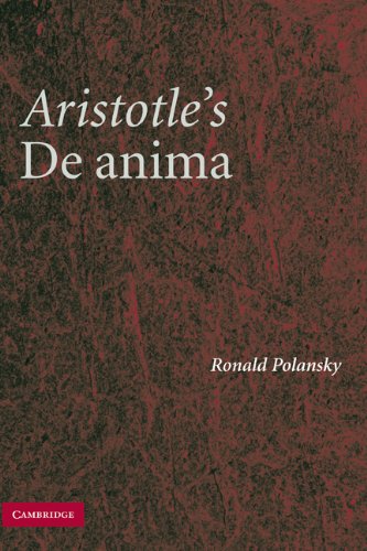 Aristotles De Anima A Critical Commentary 1st Edition Ronald Polansky