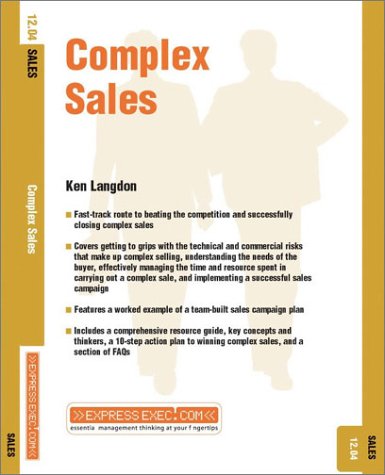 Complex Sales Ken Langdon