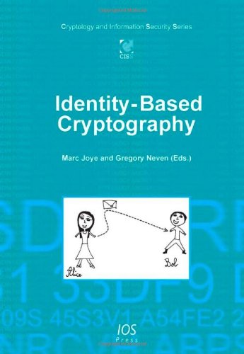 Identitybased Cryptography M Joye M Joye G Neven