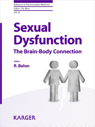 Sexual Dysfunction The Brainbody Connection 1st Edition Balon R Ed