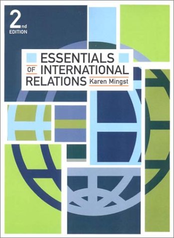 Essentials Of International Relations 2nd Ed Karen Mingst