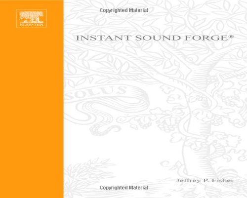 Instant Sound Forge Jeffrey P Fisher