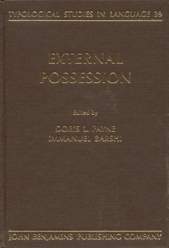 External Possession 1st Doris L Payne Ed Immanuel Barshi Ed