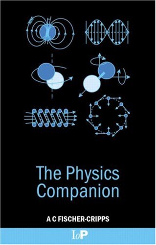 The Physics Companion Anthony Craig Fischercripps