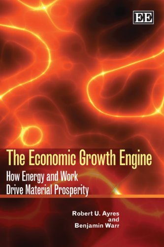 The Economic Growth Engine How Energy And Work Drive Material Prosperity Robert U Ayres