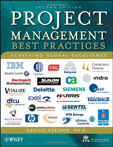 Project Management Best Practices Achieving Global Excellence 2nd Edition Harold Kerzner