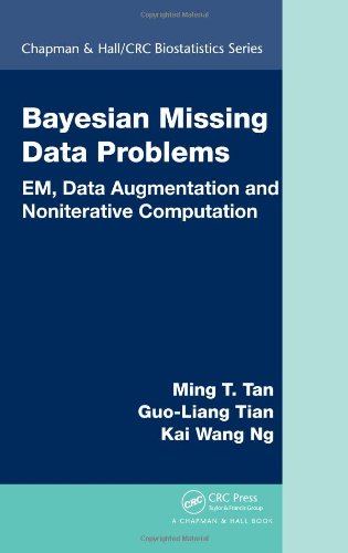 Bayesian Missing Data Problems Em Data Augmentation And Noniterative Computation Chapman Hallcrc Biostatistics Series Ming T Tan
