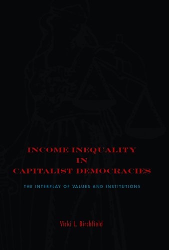 Income Inequality In Capitalist Democracies The Interplay Of Values And Institutions Vicki L Birchfield