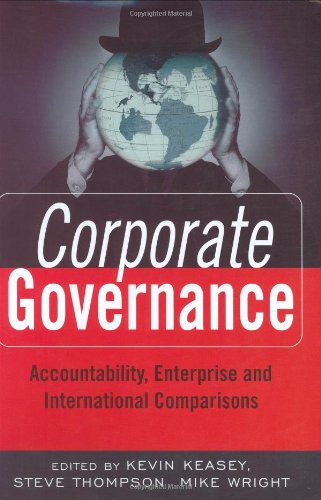 Corporate Governance Accountability Enterprise And International Comparisons Kevin Keasey