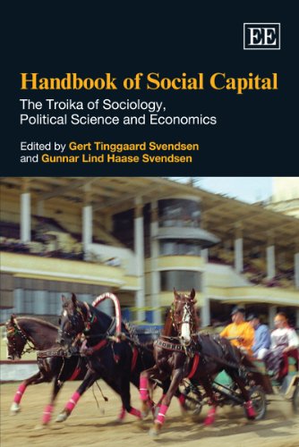 Handbook Of Social Capital The Troika Of Sociology Political Science And Economics Gert Tinggaard Svendsen