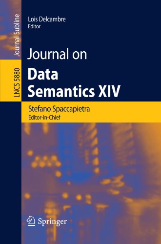 Journal On Data Semantics Xiv 1st Edition Olga De Troyer Wesley Bille