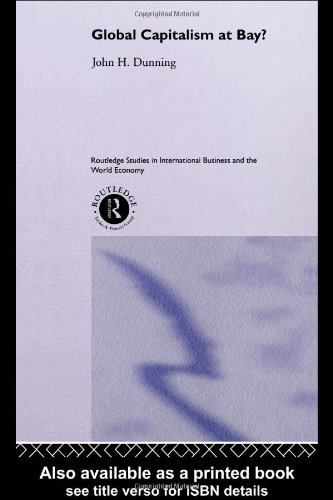 Global Capitalism At Bay 1st Edition Professor John H Dunning