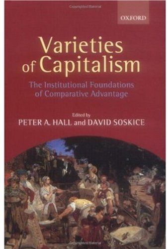Varieties Of Capitalism The Institutional Foundations Of Comparative Advantage Peter A Hall