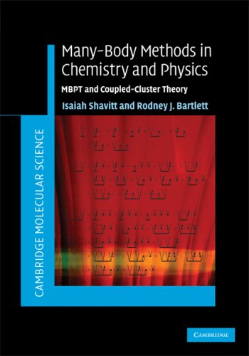 Manybody Methods In Chemistry And Physics Mbpt And Coupledcluster Theory 1st Edition Isaiah Shavitt