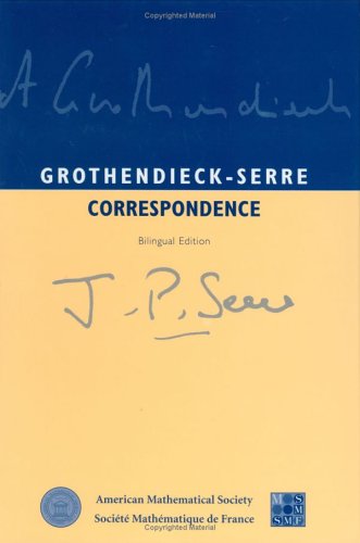 Grothendieckserre Correspondence Bilingual Ed Jeanpierre Serre