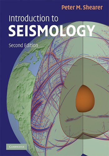 Introduction To Seismology 2nd Ed Peter M Shearer