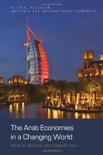 The Arab Economies In A Changing World Illustrated Edition Marcus Noland