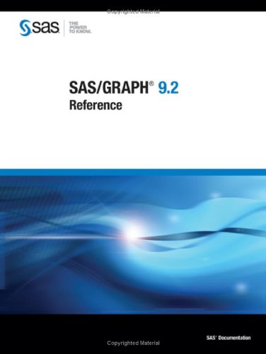 Sasgraph 92 Reference Sas Publishing
