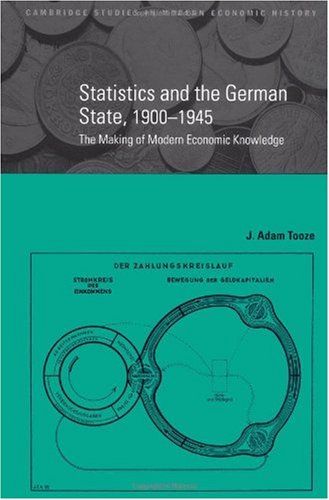 Statistics And The German State 19001945 The Making Of Modern Economic Knowledge J Adam Tooze
