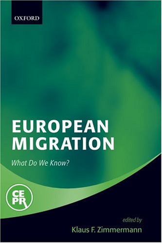 European Migration What Do We Know Klaus F Zimmermann
