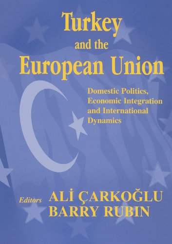 Turkey And The European Union Domestic Politics Economic Integration And International Dynamics 1st Edition Ali Carkoglu