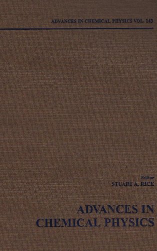 Advances In Chemical Physics Volume 143 1st Edition Stuart A Rice