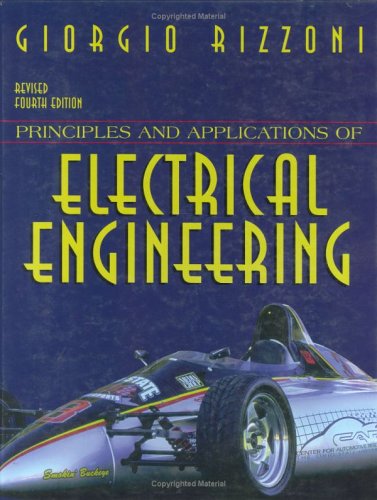 Principles And Applications Of Electrical Engineering 4th Rev Giorgio Rizzoni