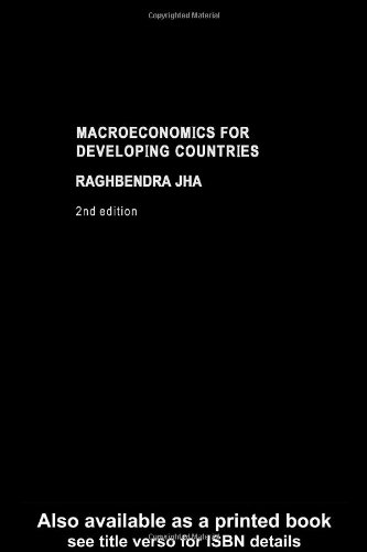 Macroeconomics For Developing Countries 2nd Edition Raghbendra Jha