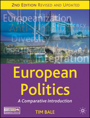 European Politics An Introduction Tim Bale