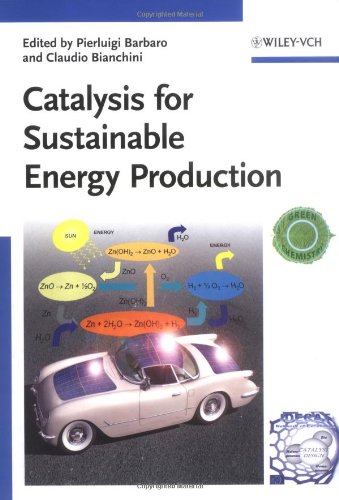 Catalysis For Sustainable Energy Production Pierluigi Barbaro