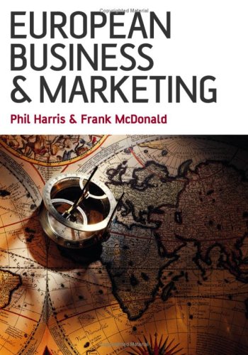 European Business And Marketing 2nd Dr Phil Harris Professor Frank Mcdonald