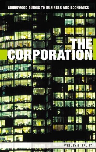 The Corporation Wesley B Truitt