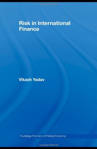 Risk In International Finance 1st Edition Vikash Yadav