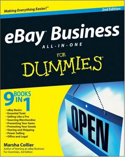Ebay Business Allinone For Dummies 2nd Edition Marsha Collier