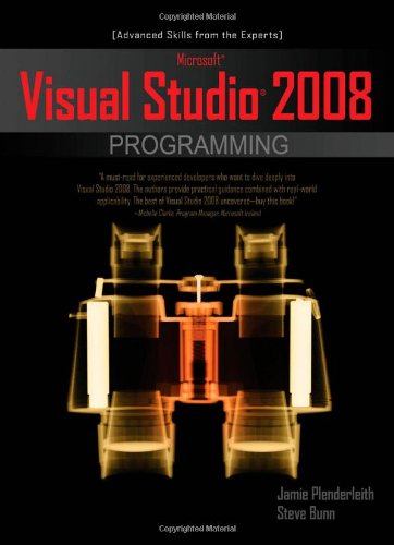 Microsoft Visual Studio 2008 Programming 1st Edition Jamie Plenderleith